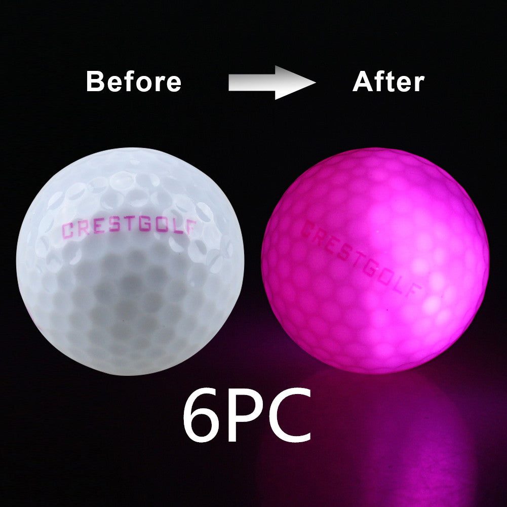 Waterproof LED Balls For Night Training
