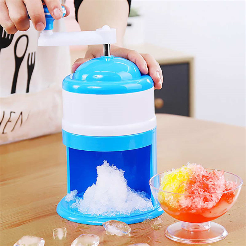 Portable Manual Ice Crushers Hand Crank