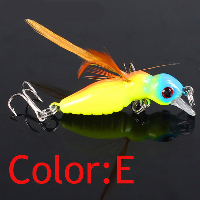 Little Bee Bait Fishing Gear 4.5cm, 3.6g Lure