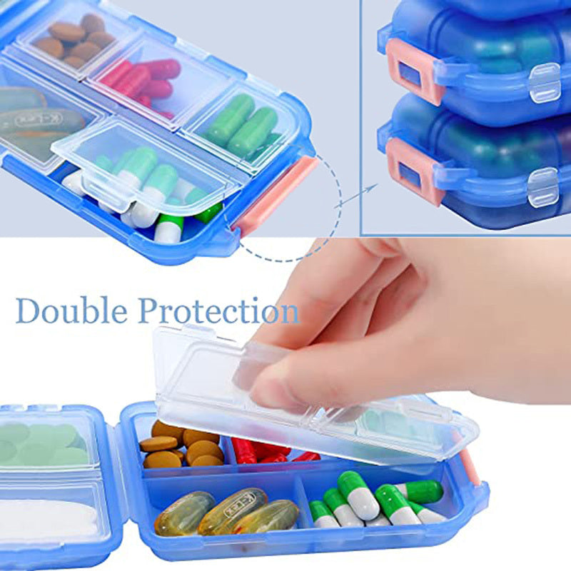 Travel Pill Organizer