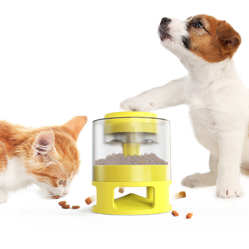 Dog Food Feeder Pet Accessories Cat Feeder Catapult Educational Dog Toys