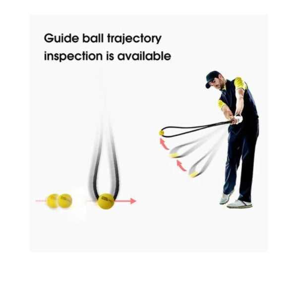 Golf Swing Practice Rope