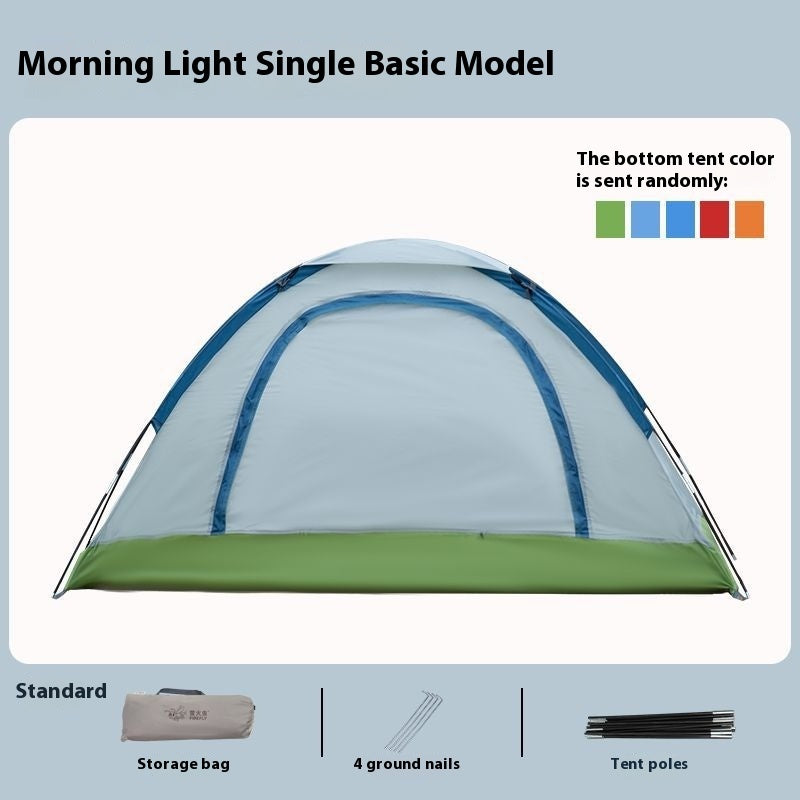 Outdoor Manual Tent Outdoor Camping