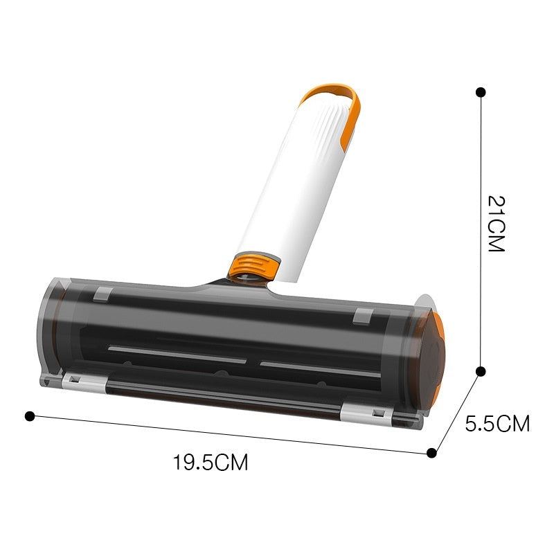 2 In 1 Pet Hair Removal Roller Multifunctional Portable