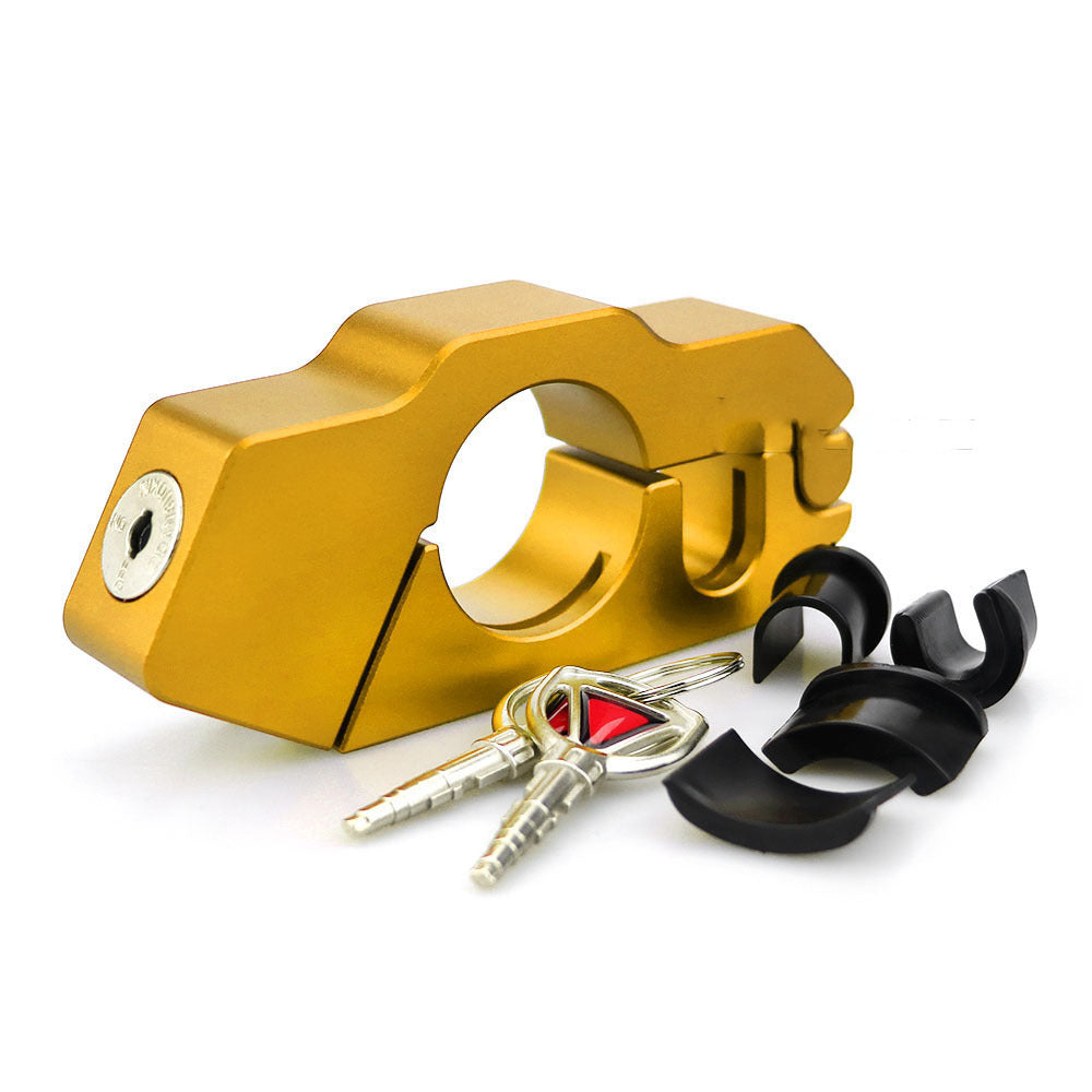 Universal Handle Motorcycle Handlebar Lock