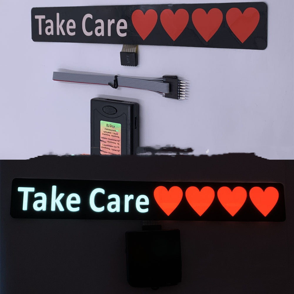 Electric Marker Lamp LED Sticker