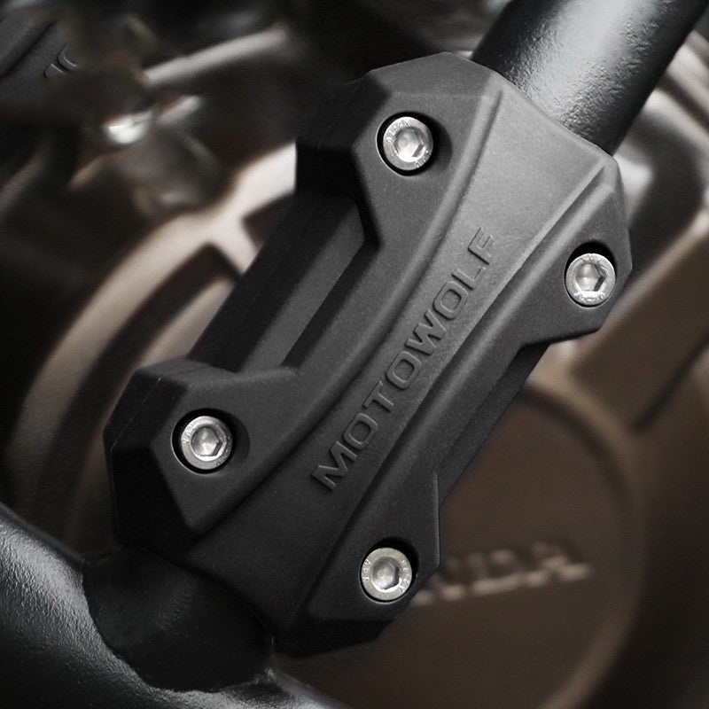 Motorcycle Guard Bar Fall Protection Block