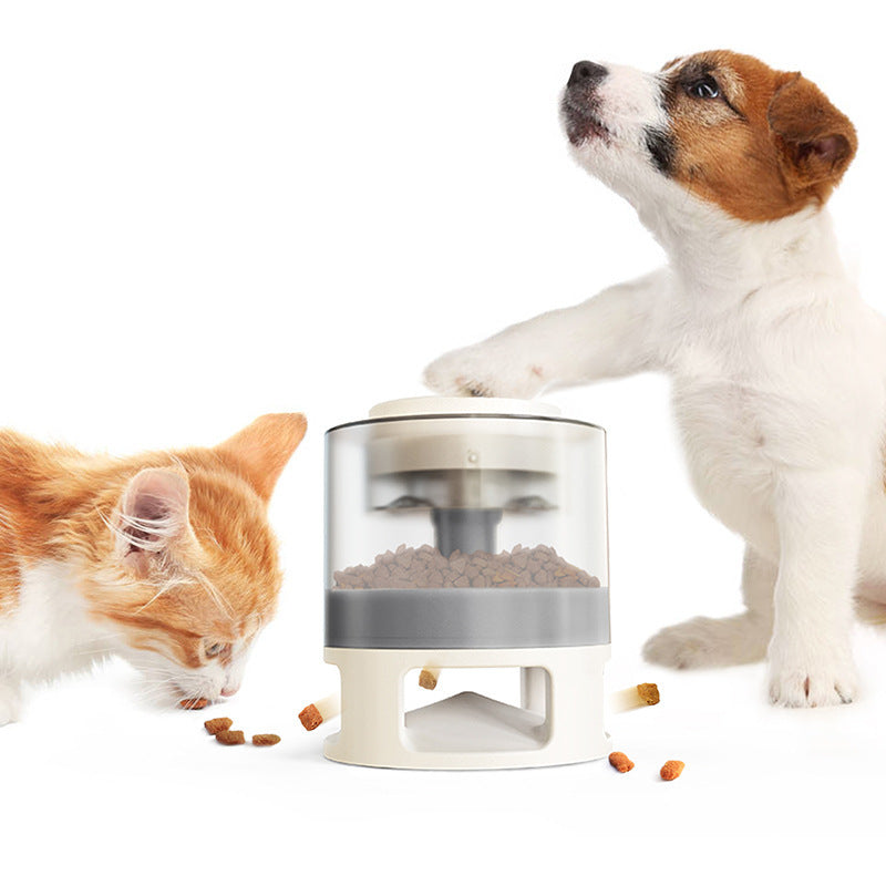 Dog Food Feeder Pet Accessories Cat Feeder Catapult Educational Dog Toys