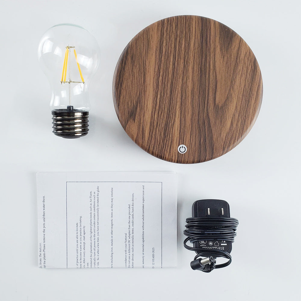 Magnetic Levitation Night Light