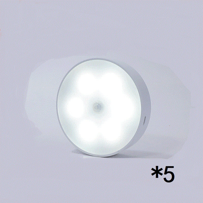 Usb Rechargeable Motion Sensor Light Wireless LED