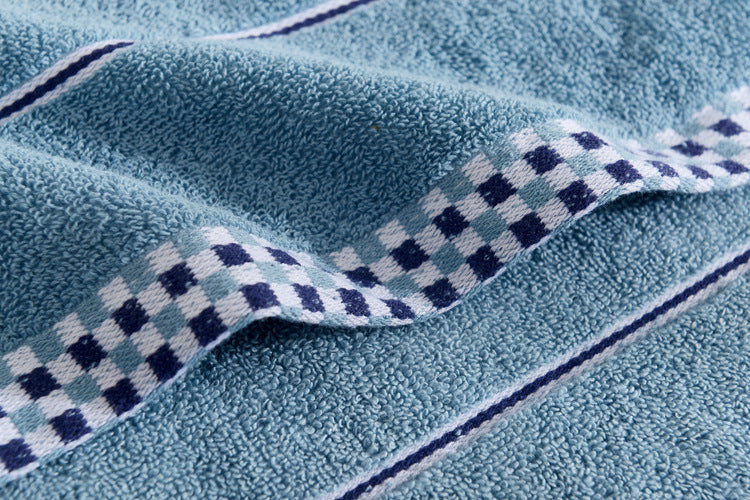 Soft facial towel