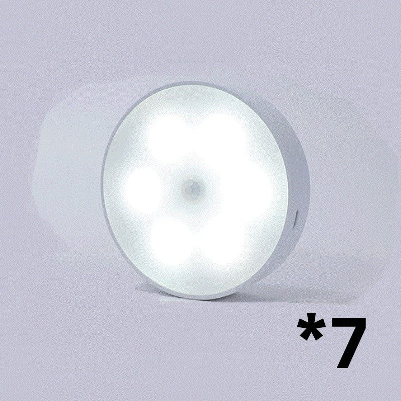 Usb Rechargeable Motion Sensor Light Wireless LED