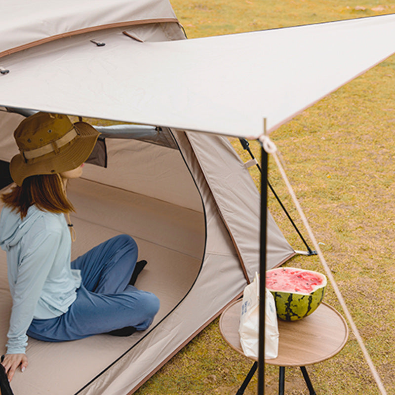 Outdoor Camping Ground New Small Tent Windproof Rain Automatic Support