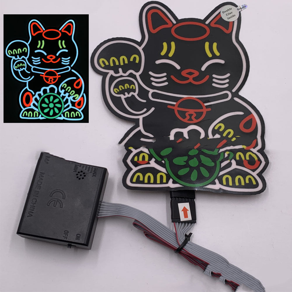 Electric Marker Lamp LED Sticker