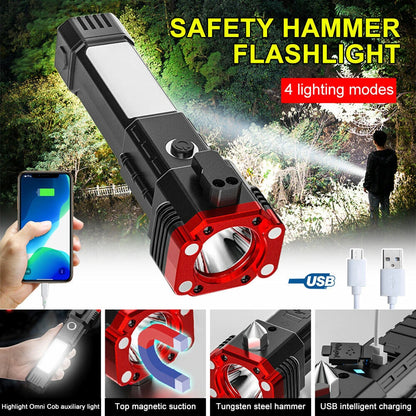 Hammer Multifunctional Charging Power Work Light