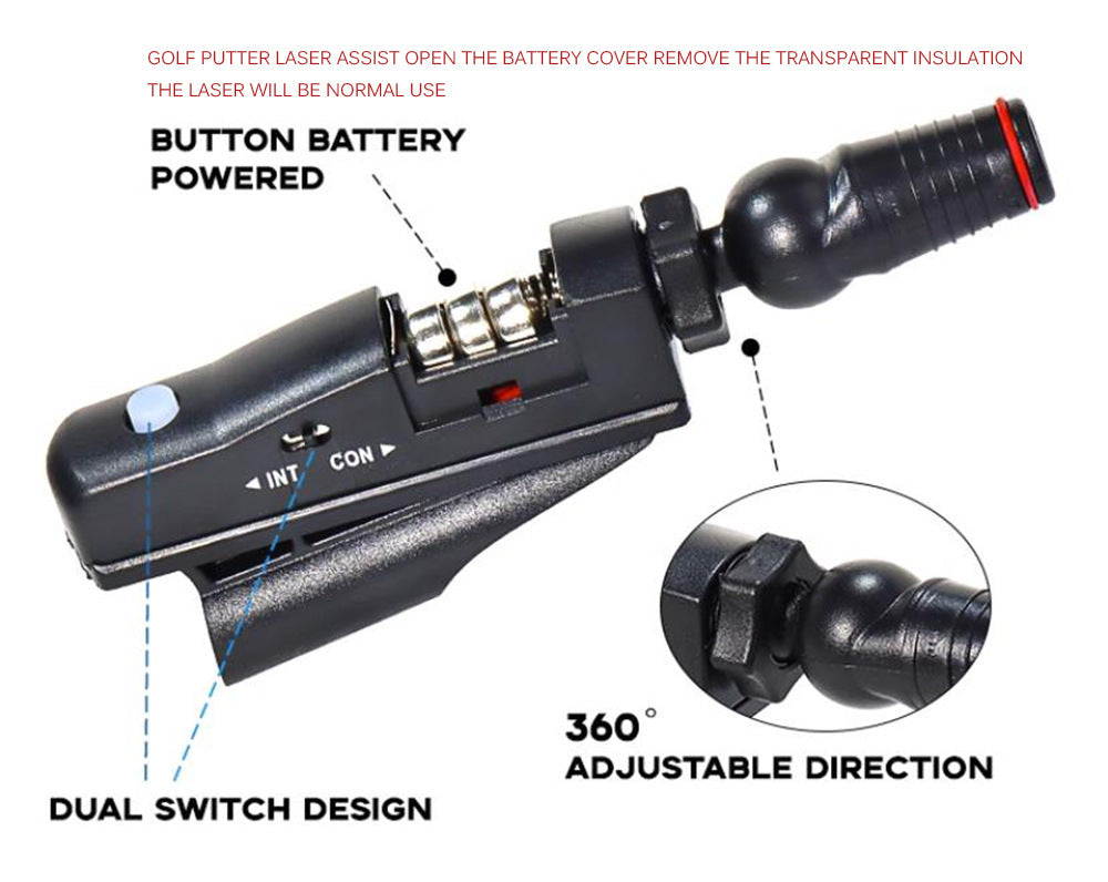 Golf Push Rod Laser