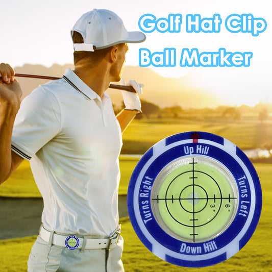 Golf Level Hat Clip Measurement