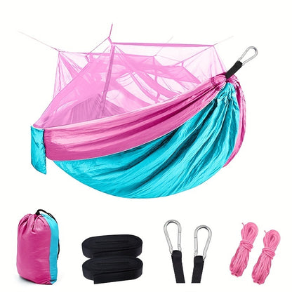 Camping Hammock Portable Double Hammock With Mosquito