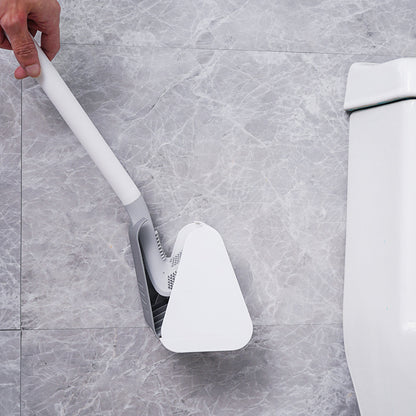 Golf Toilet Brush Soft Rubber Long Handle Without Dead Angle