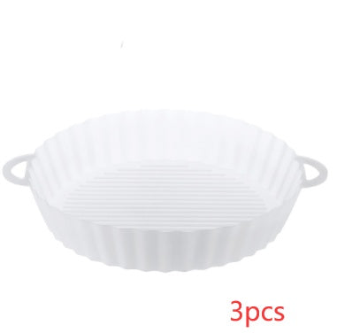 Air Fryer Tray Silicone Kitchen