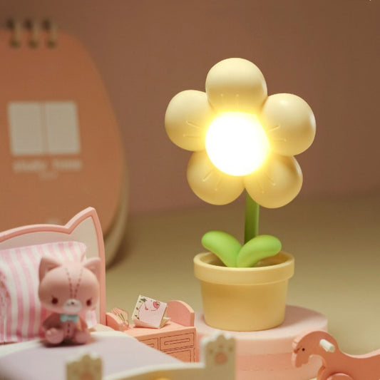 Mini Flower Small Night Lamp