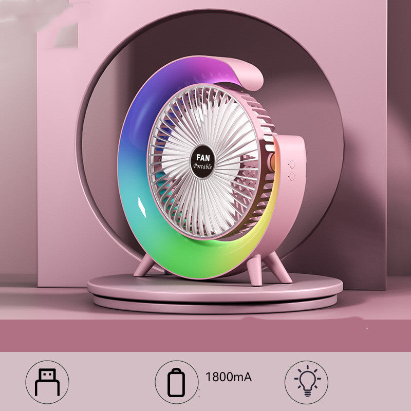 Mini Electric Fan