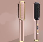 Profissional Hair Straightener Brush Electric