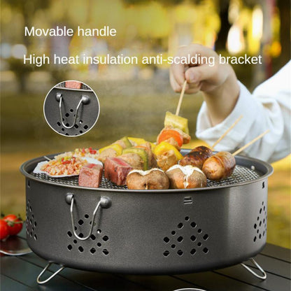 Stable Heating Area Grill Barbeque