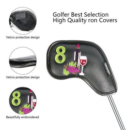 Golf Iron Rod Sleeve Ball Arm Cap