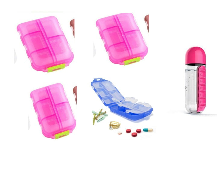 Travel Pill Organizer