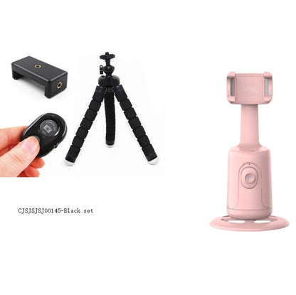 New 360 Intelligent Platform Video Capture Face Tracking Stabilizer