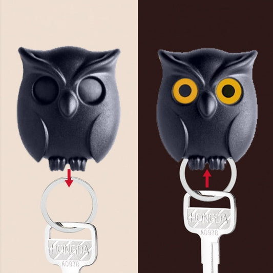 Night Owl Magnetic Wall Key Holder