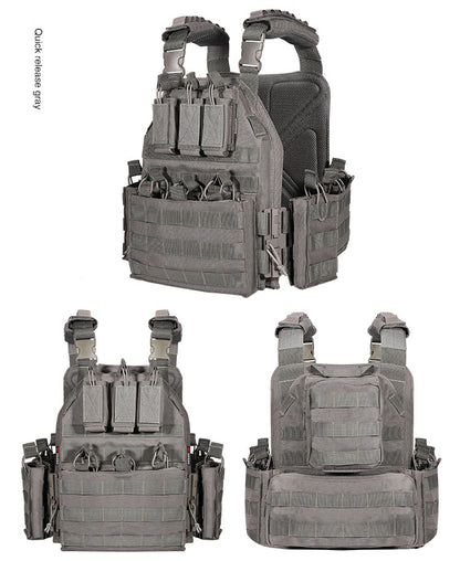 Outward Quick Dismantling Tactical Vest