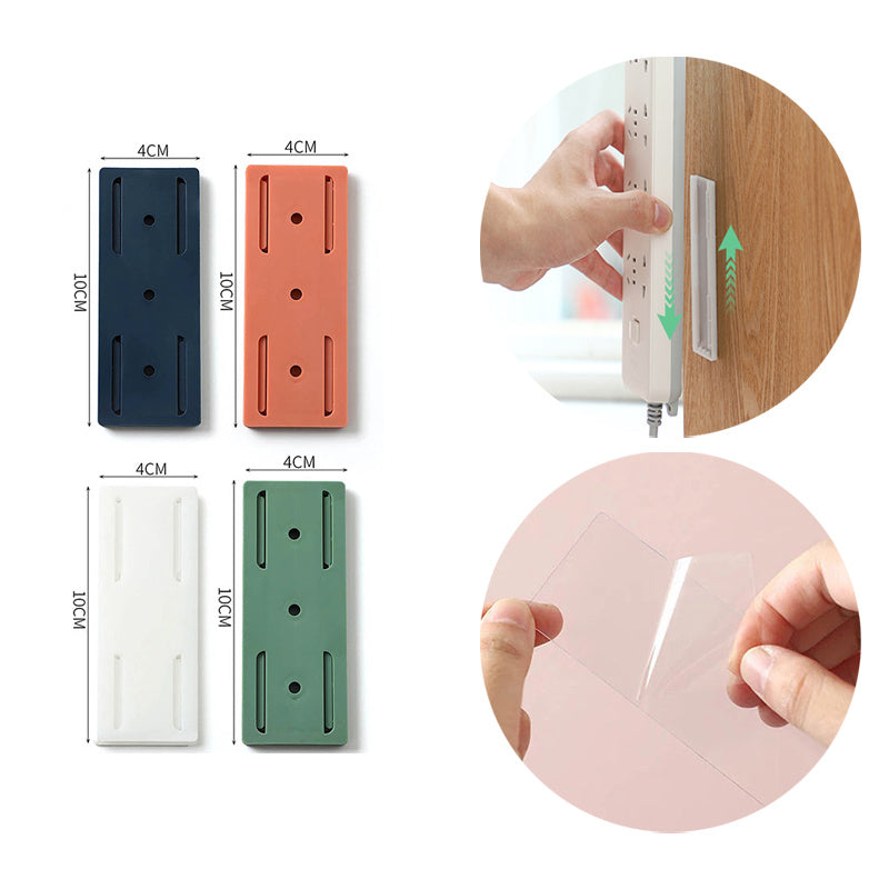 Self-adhesive Wall Hook Socket Storage