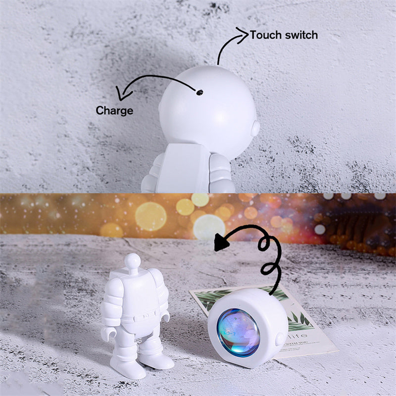 Rechargeable Astronaut Robot