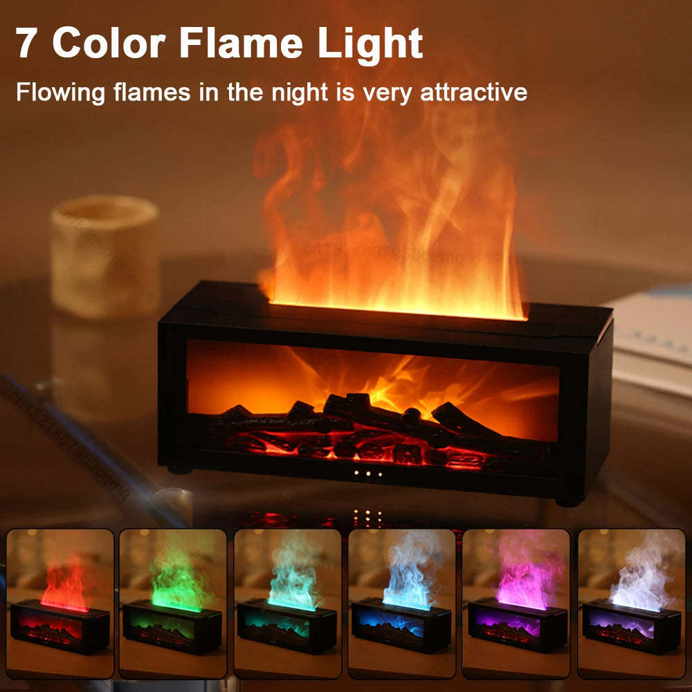 New Flame Aromatherapy Machine