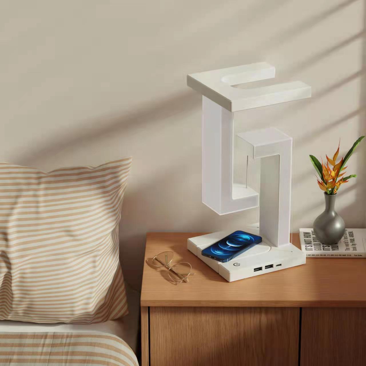 Anti Gravity wireless Table Lamp