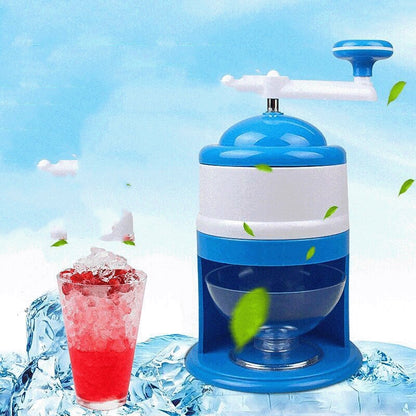Portable Manual Ice Crushers Hand Crank