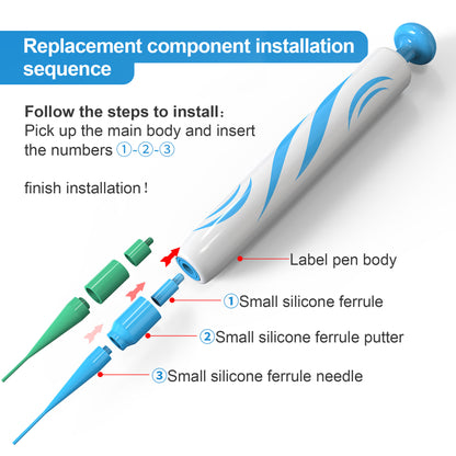 Skin Tag Removal Kit Home Use Mole Wart Remover Equipment Micro Skin Tag Treatment Tool Easy To Clean Skin Care Tool