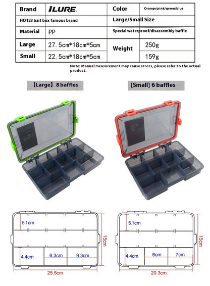 Multifunctional Waterproof Fishing Lure Fishing Box