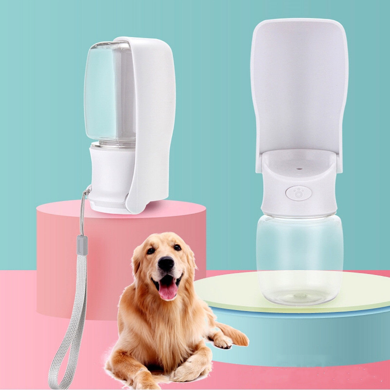 Dog Portable Water Bottle