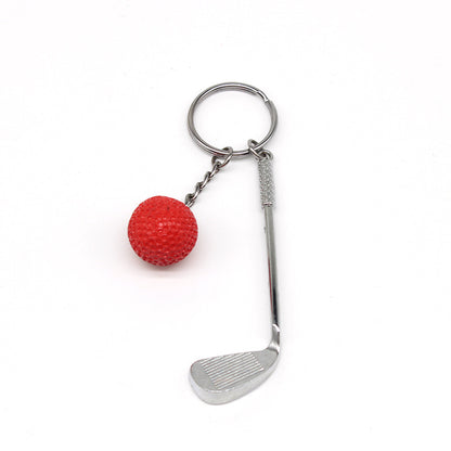 Golf Keychain Crafts