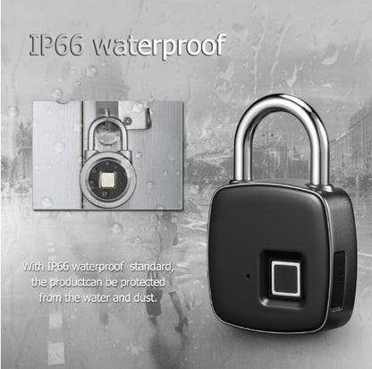 Fingerprint padlock smart lock