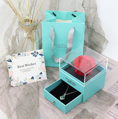 Eternal flower gift box