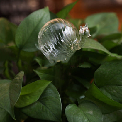 Glass Automatic Self Watering Bird