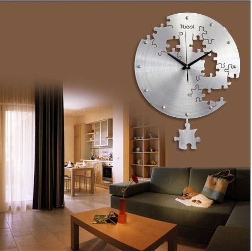 16 Inch Circilar Creative Wall Clock Art