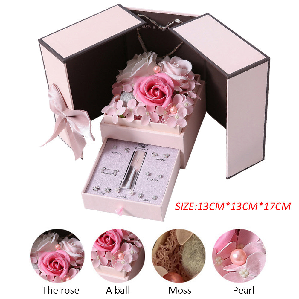 Pink Lamp Gift Box