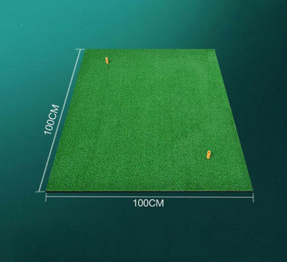 Golf practice mat