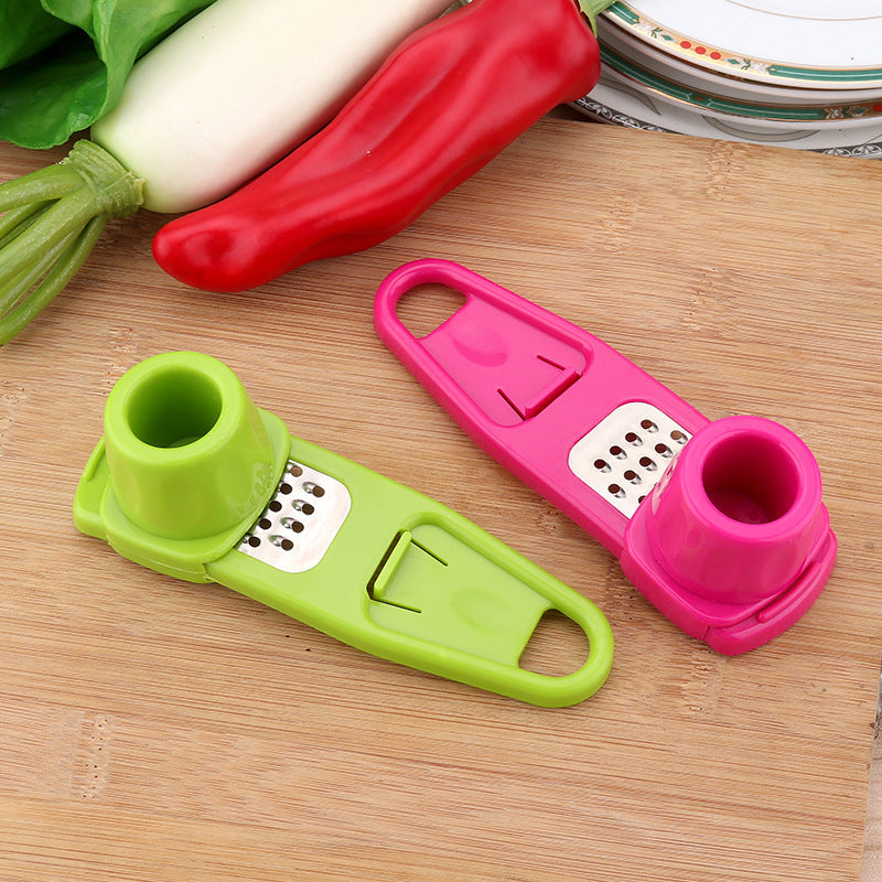 Kitchen Gadget Garlic Masher Seasoning Grinder