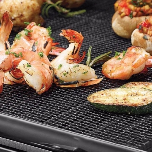 Barbecue Non-Stick Wire Mesh Grilling Mat